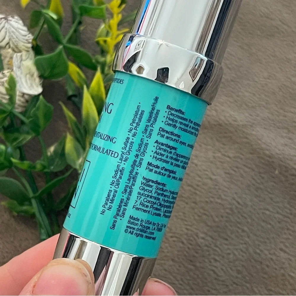 *NWT* Dr. Lili Fan Age Defying Eye Serum Firming Lifting Revitalizing